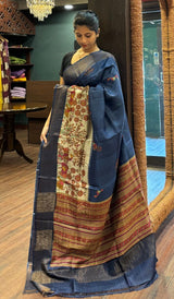 TUSSAR SAREE 260126123