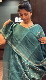 CHANDERI SAREE 26012643