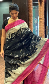 CHANDERI SAREE 26012632