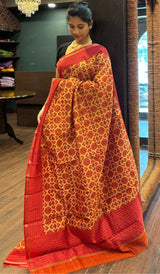 CHANDERI SAREE 26012644