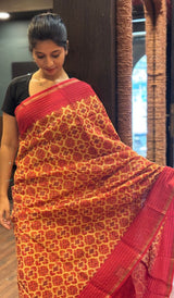 CHANDERI SAREE 26012644