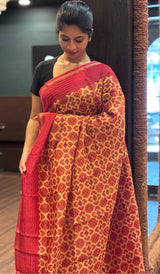 CHANDERI SAREE 26012644