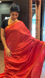 SEMI TUSSAR SAREE 28012610