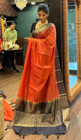 SEMI SILK SAREE 21012654