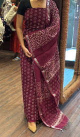 LINEN UNSTITCHED SALWAR 15012642