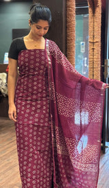 LINEN UNSTITCHED SALWAR 15012642