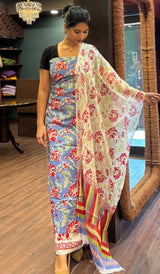 UNSTITCHED COTTON SALWAR 26012626