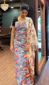 UNSTITCHED COTTON SALWAR 26012626