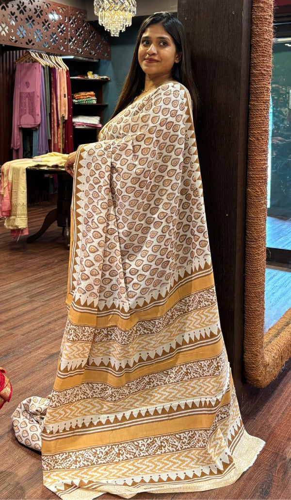 MUL COTTON SAREE 1702237