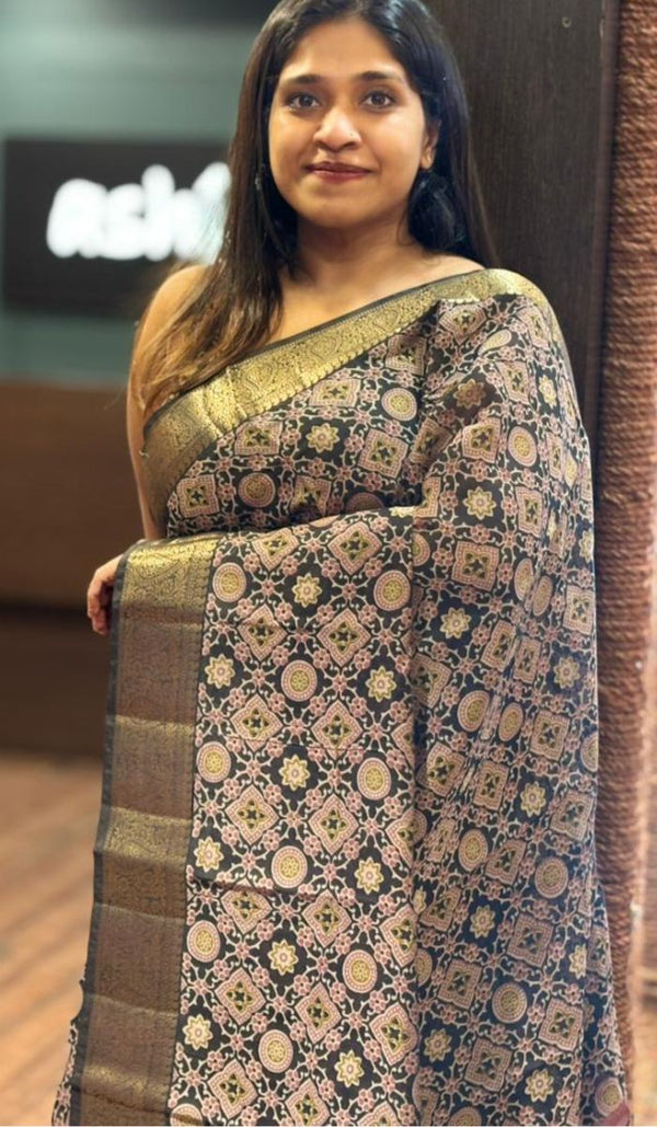 SOFT SILK SAREE 07122540