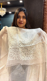 ORGANZA SAREE 1605254