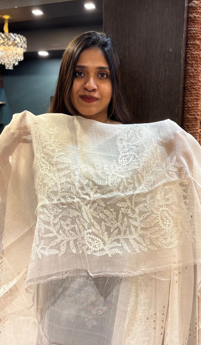 ORGANZA SAREE 1605254