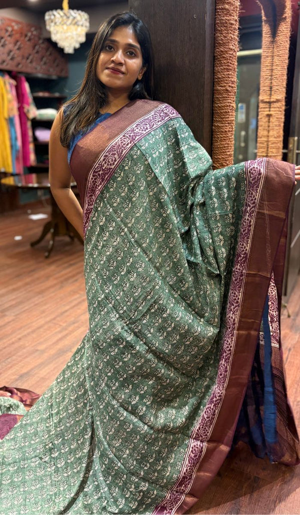 TUSSAR SAREE 08092525