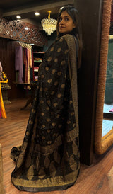 SEMI TUSSAR SAREE 30052577