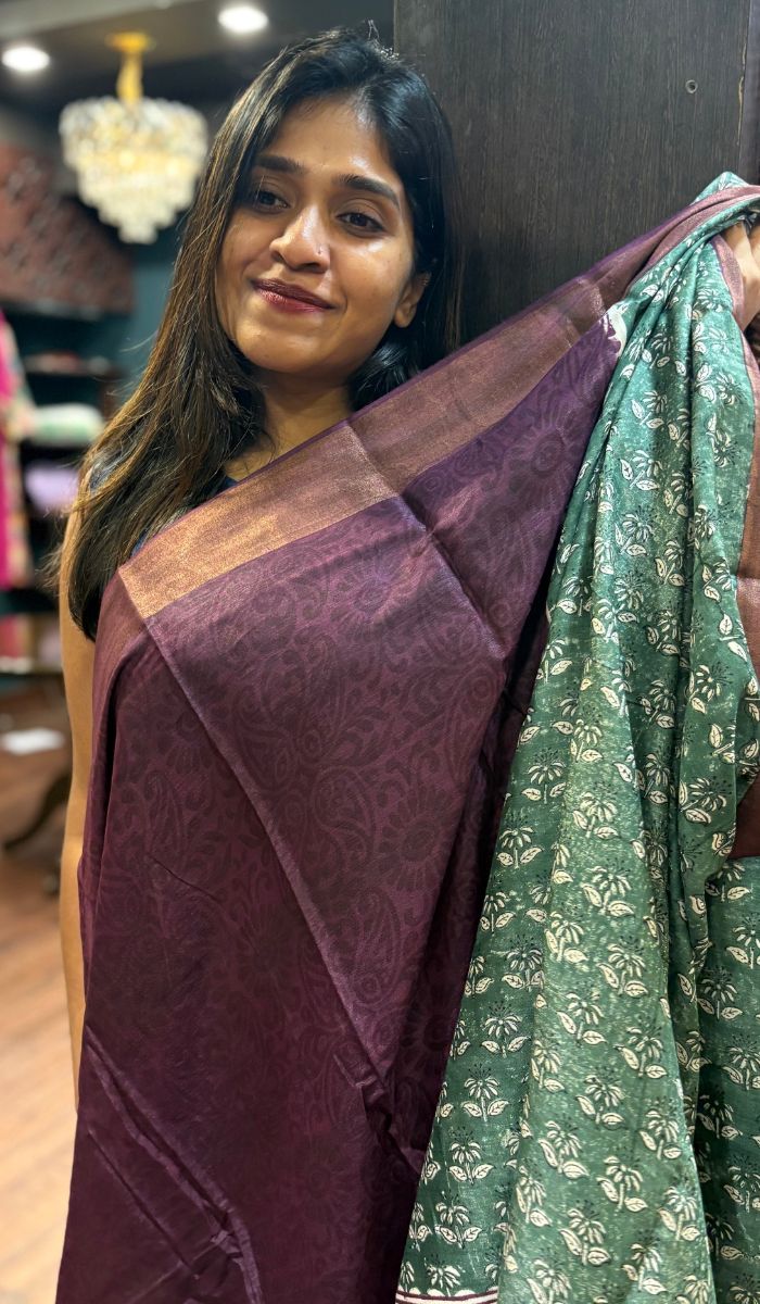 TUSSAR SAREE 08092525