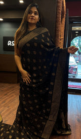 SEMI TUSSAR SAREE 30052577