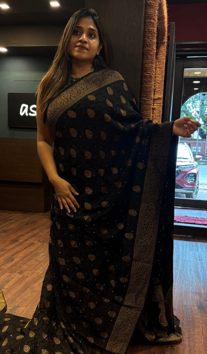 SEMI TUSSAR SAREE 30052577