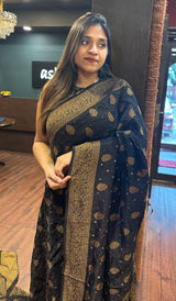 SEMI TUSSAR SAREE 30052577