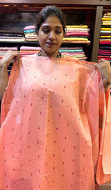 KORA CHANDERI SAREE 3101261