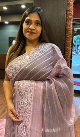 ORGANZA SAREE 1605255