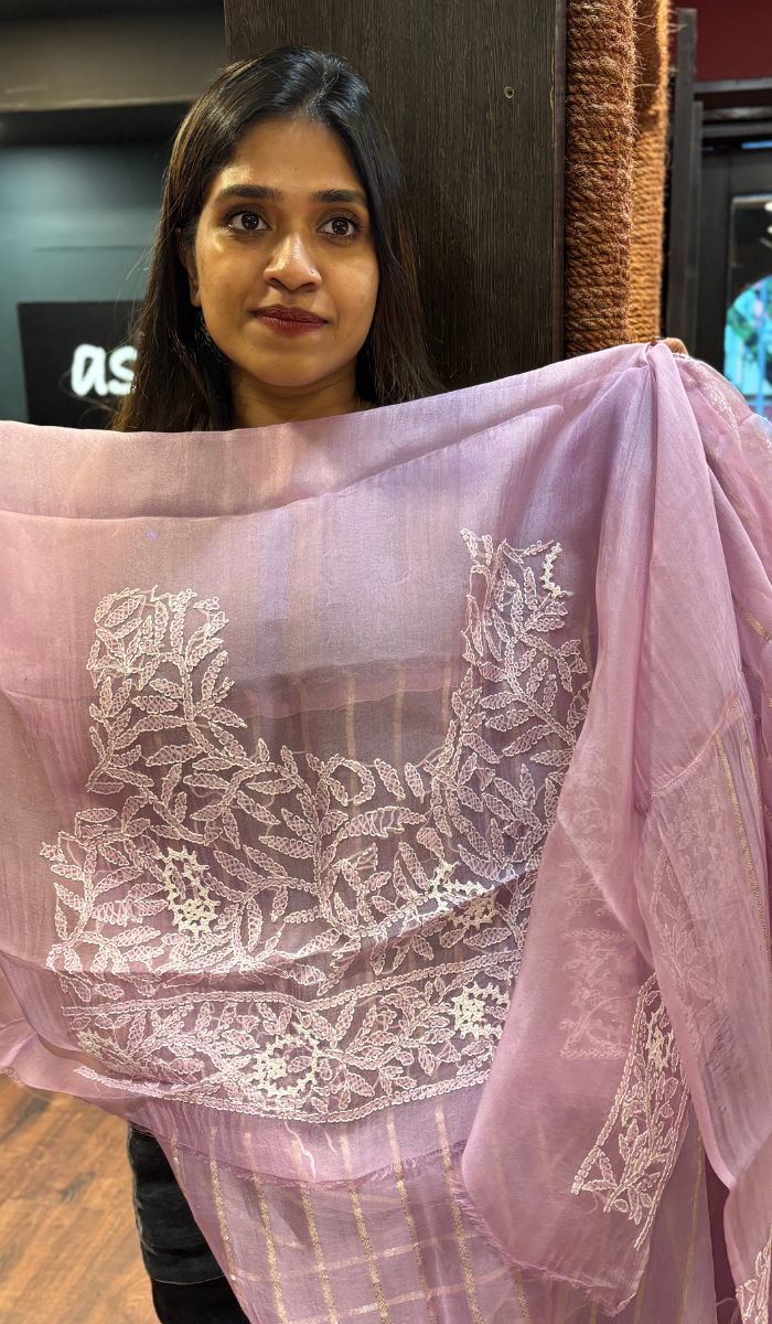 ORGANZA SAREE 1605255