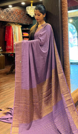 SEMI GEORGETTE SAREE 16072520