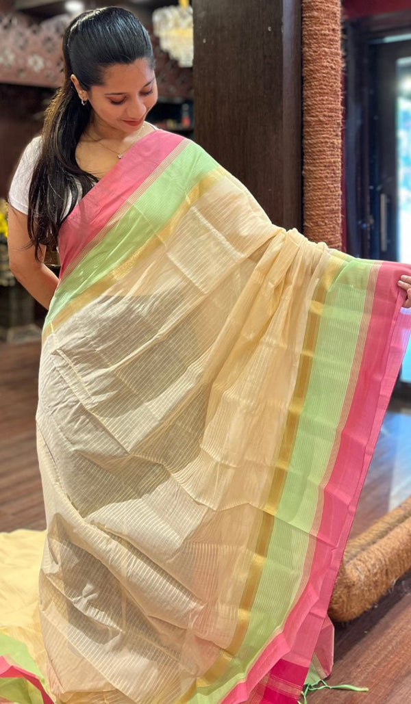 COTTON SAREE 08092515