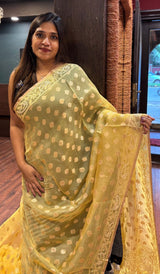 ORGANZA SAREE 1605252