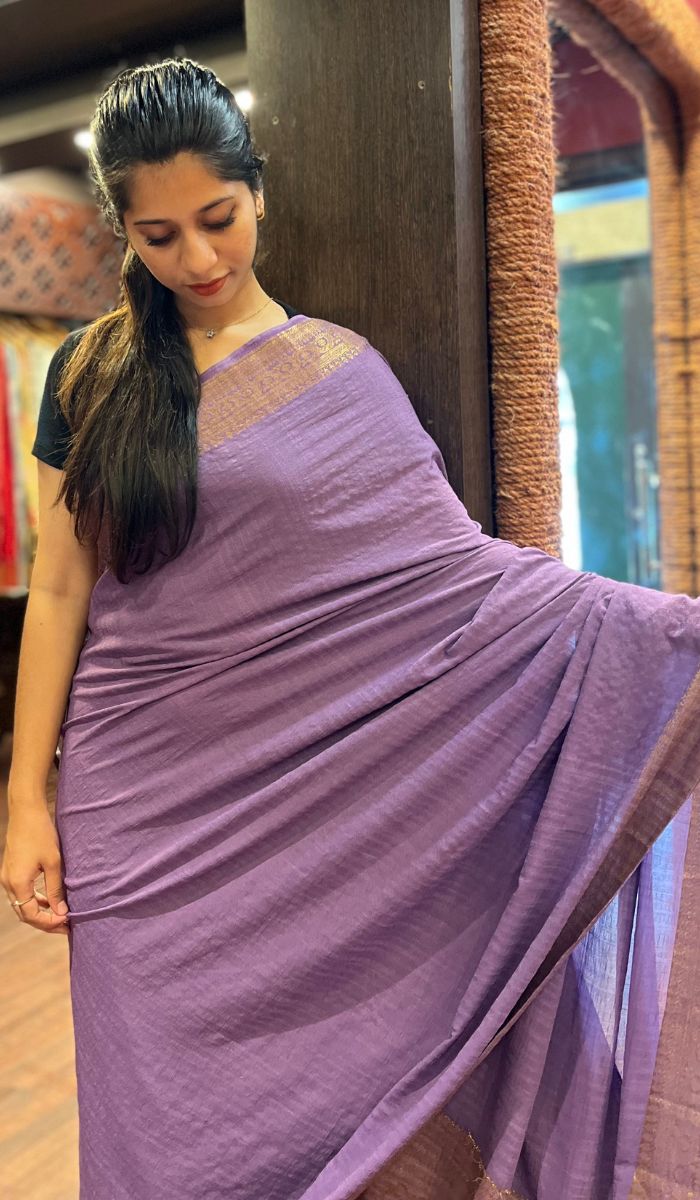 SEMI GEORGETTE SAREE 16072520