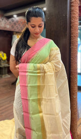 COTTON SAREE 08092515