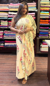 COTTON UNSTITCHED SALWAR 14122533