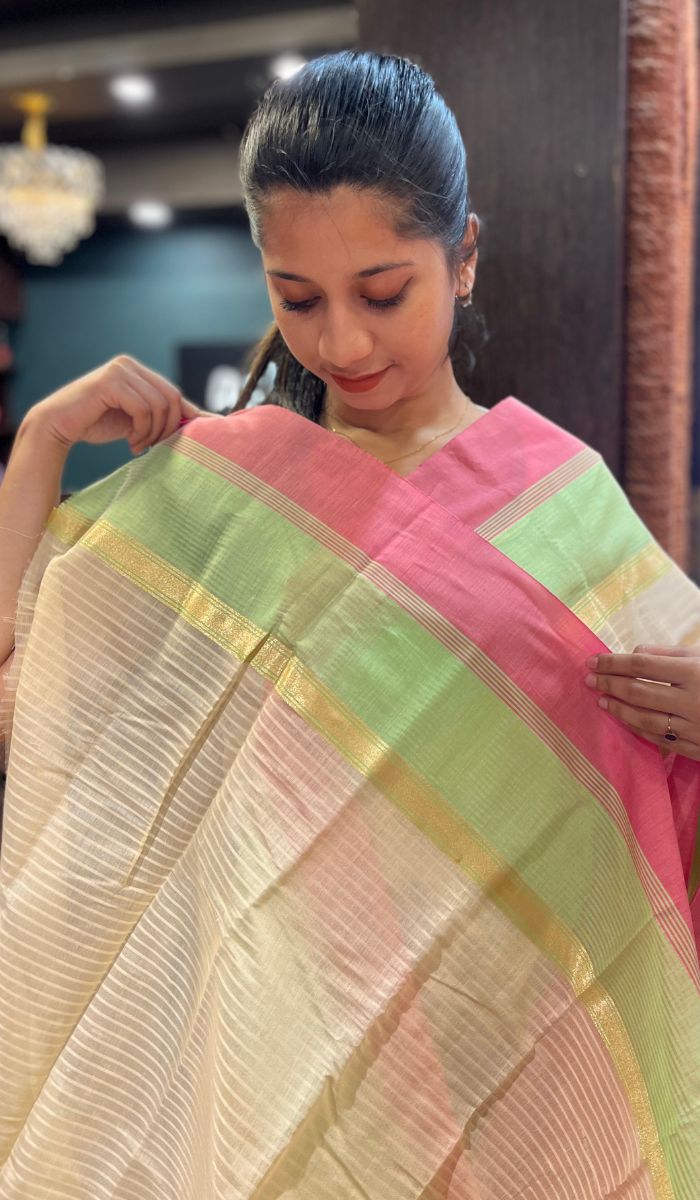 COTTON SAREE 08092515