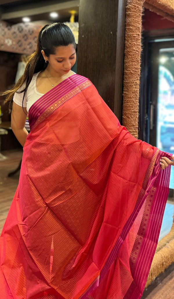 CHANDERI SAREE 01092597