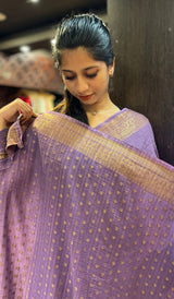 SEMI GEORGETTE SAREE 16072520