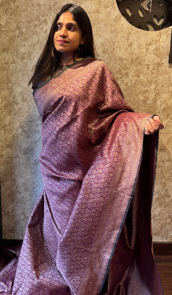 SEMI KATAN SAREE 1301257