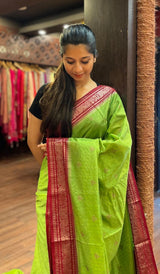 SEMI SILK SAREE 0811255