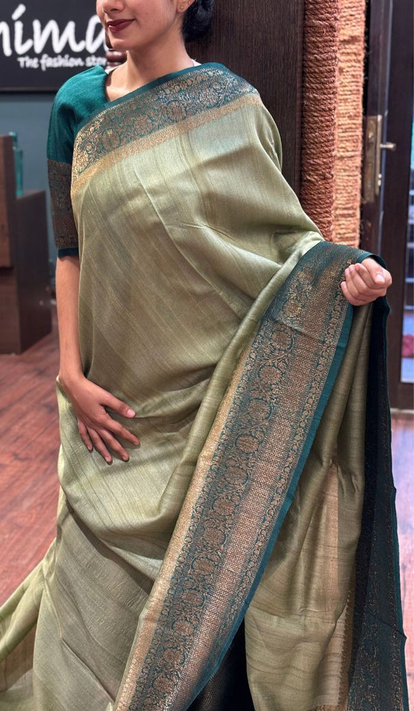 TUSSAR SAREE 15072521