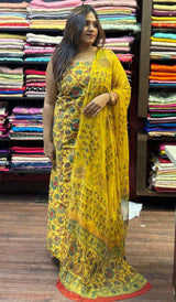 COTTON UNSTITCHED SALWAR 14122511