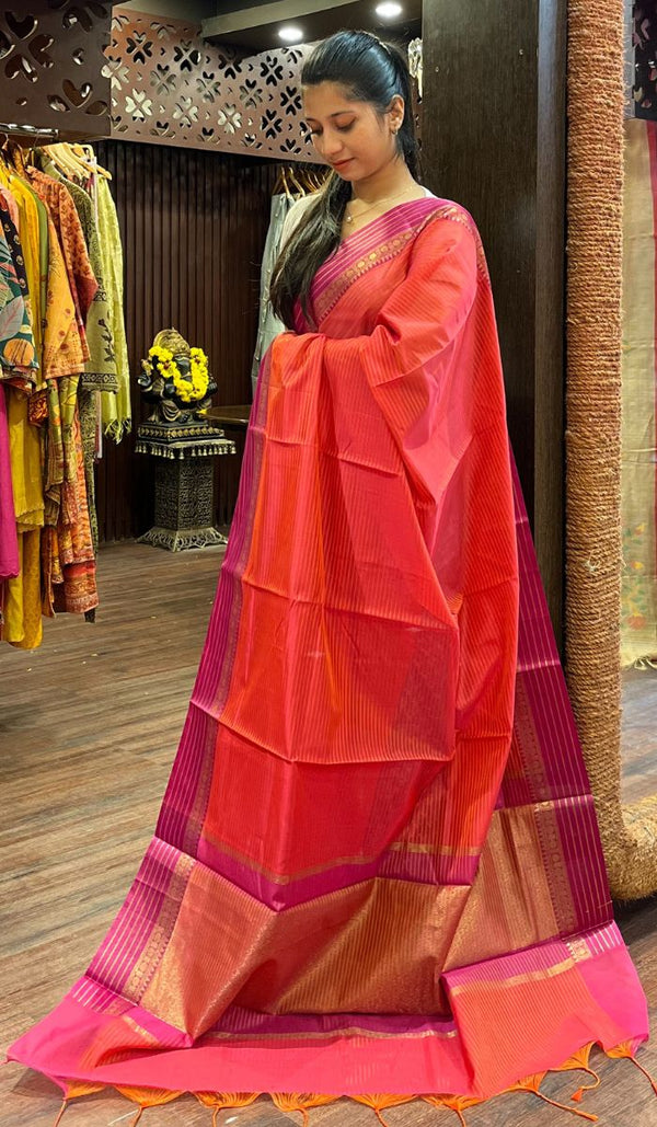 CHANDERI SAREE 01092597