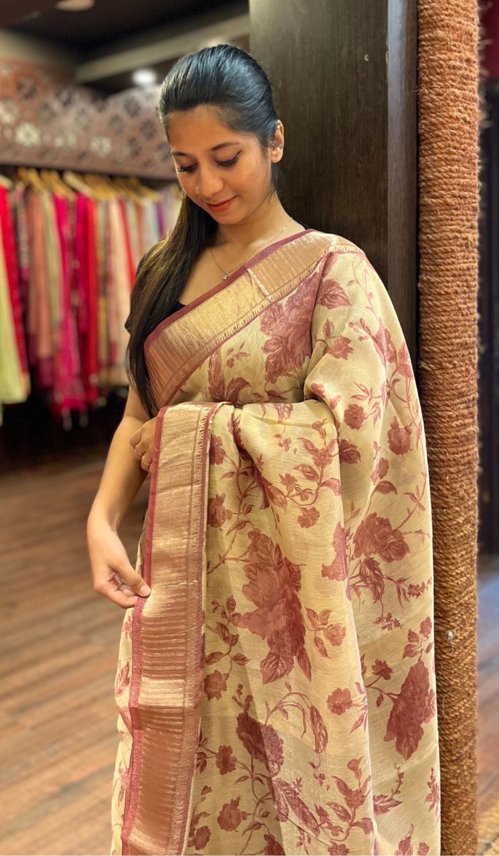 SOFT SILK SAREE 01092578