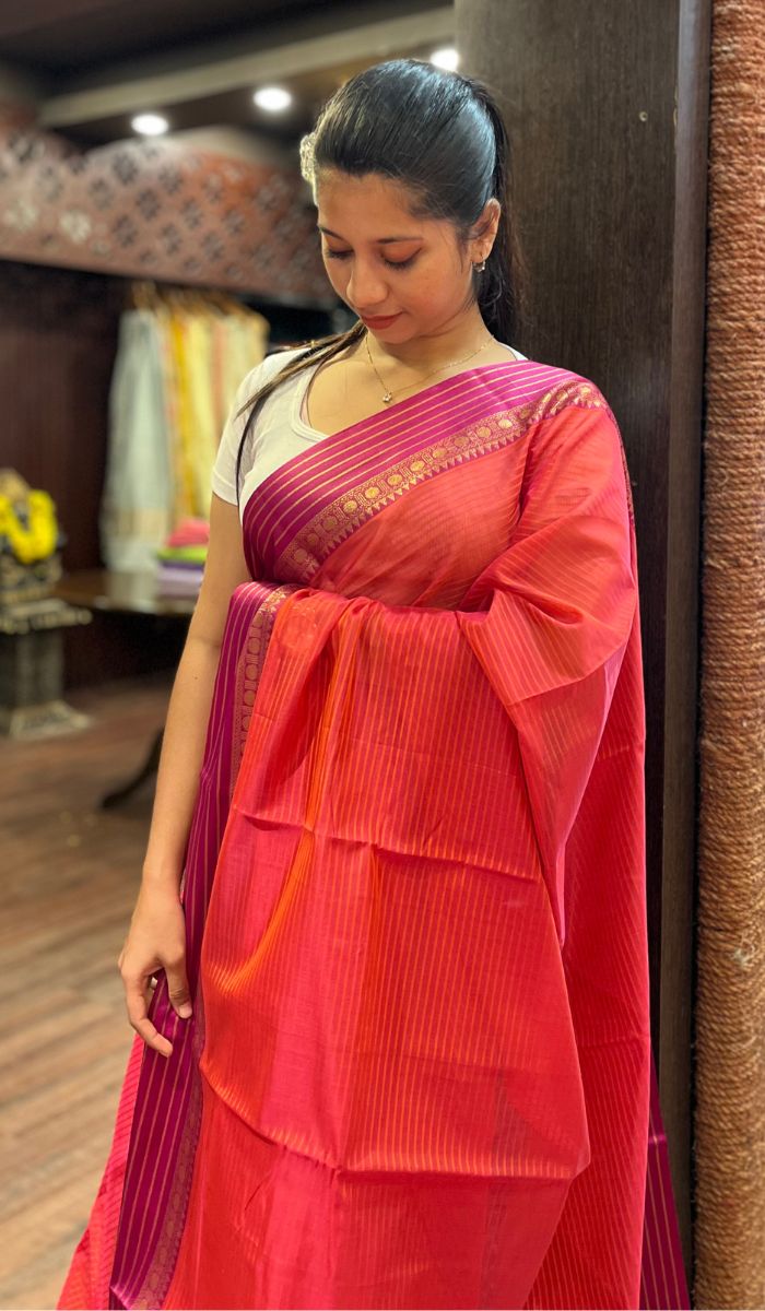 CHANDERI SAREE 01092597