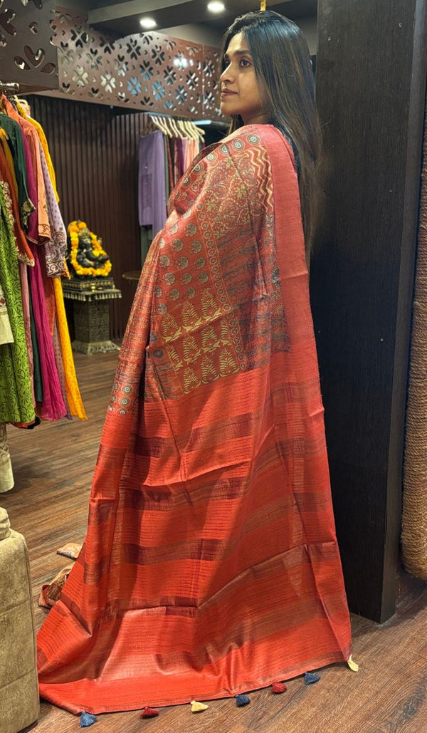 TUSSAR SAREE 2805251