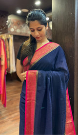 SEMI GEORGETTE SAREE 090425116