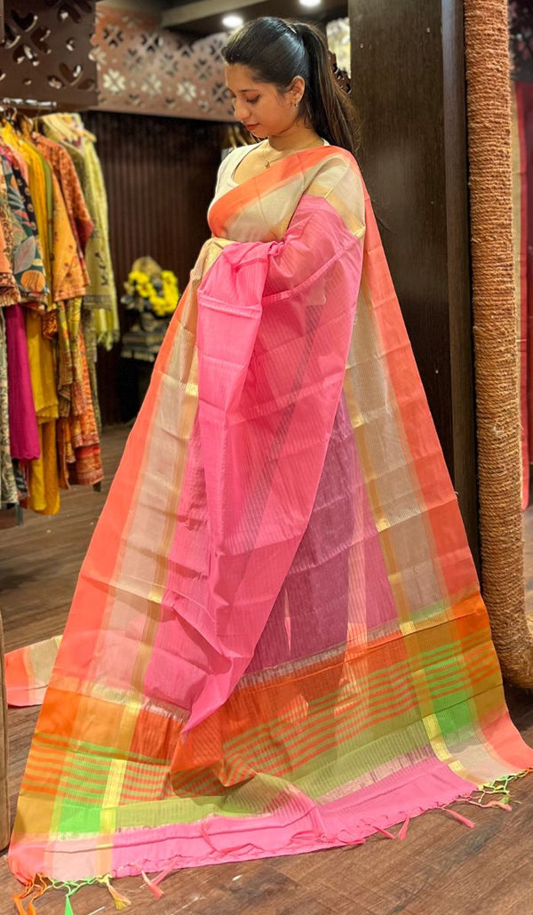 COTTON SAREE 08092512