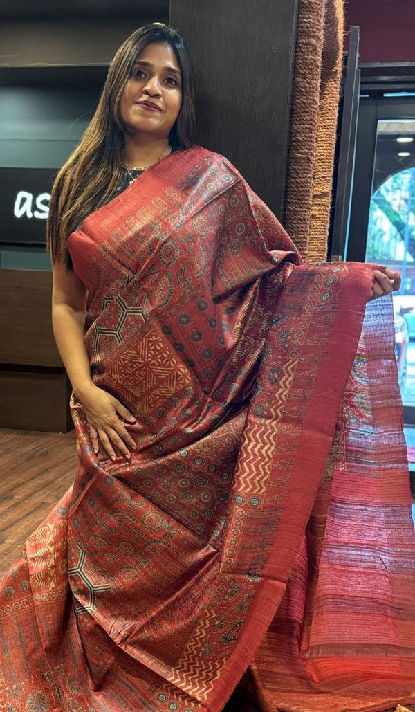 TUSSAR SAREE 2805251