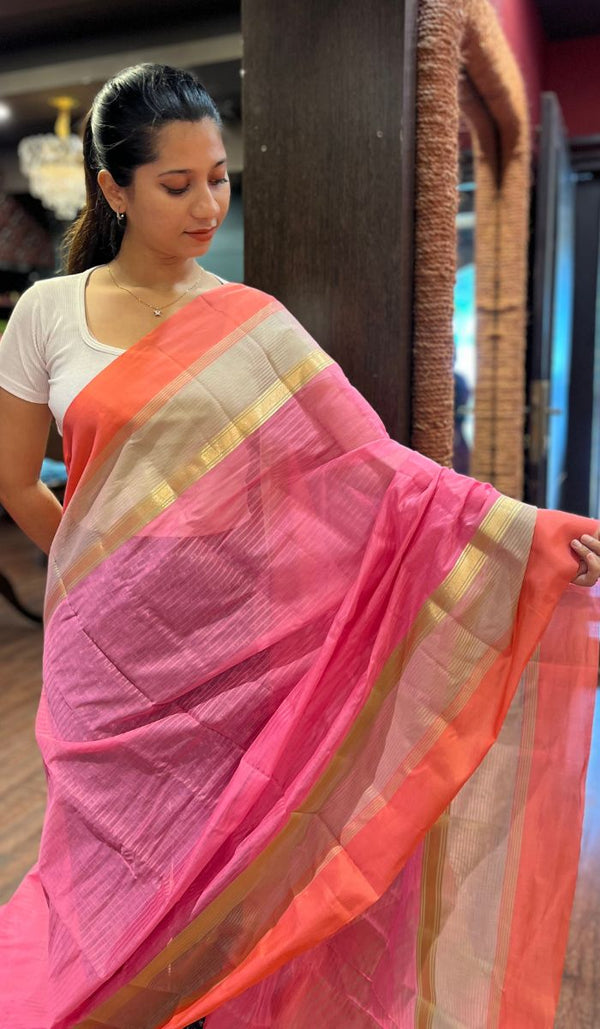 COTTON SAREE 08092512