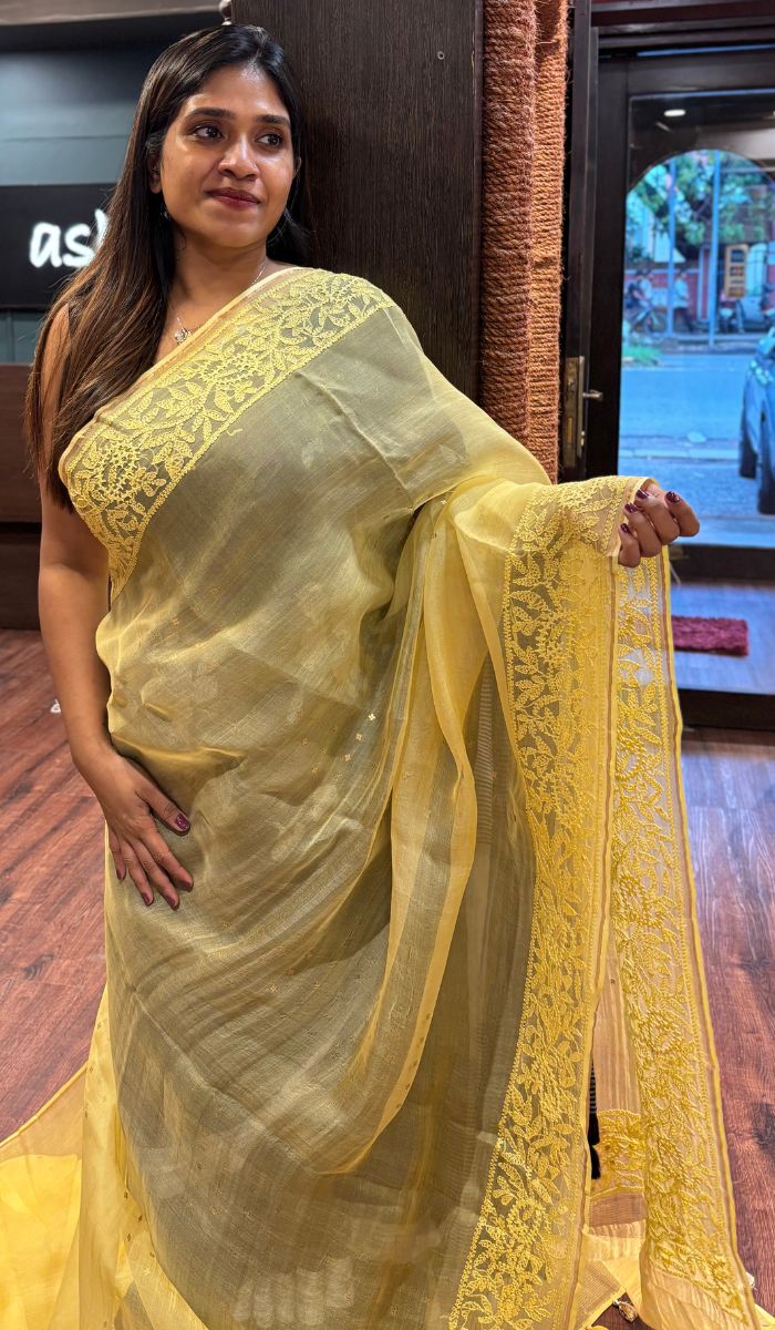 ORGANZA SAREE 0106253