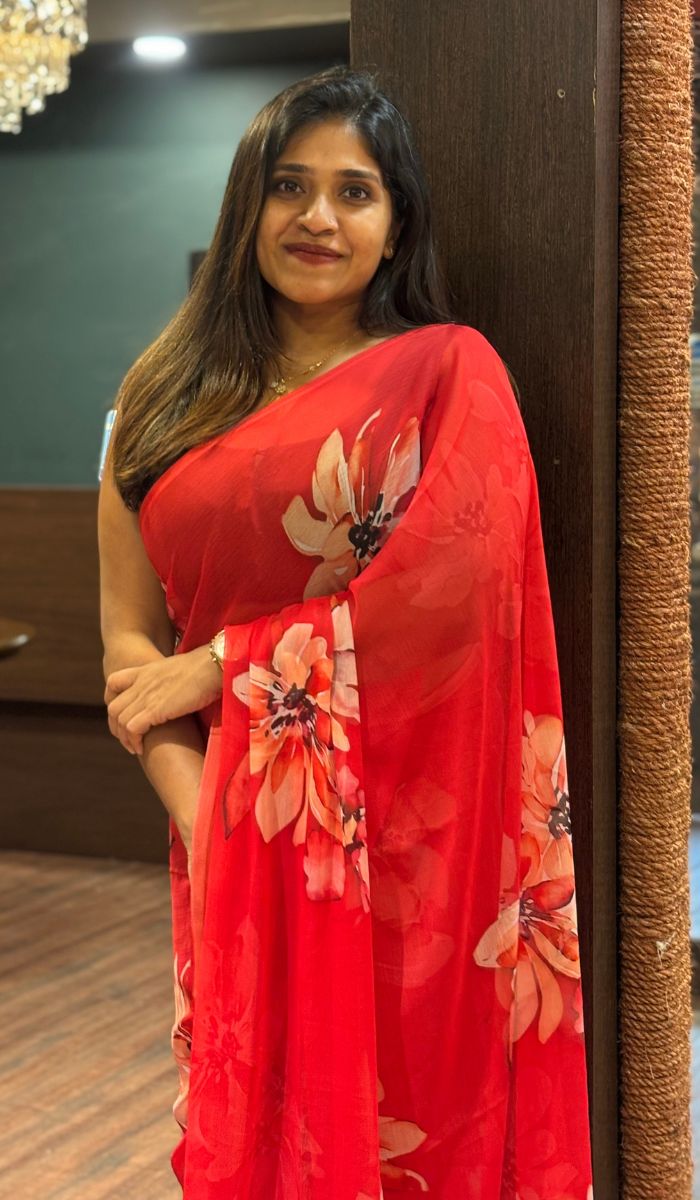 CHIFFON SAREE 25112510