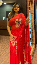 CHIFFON SAREE 25112510