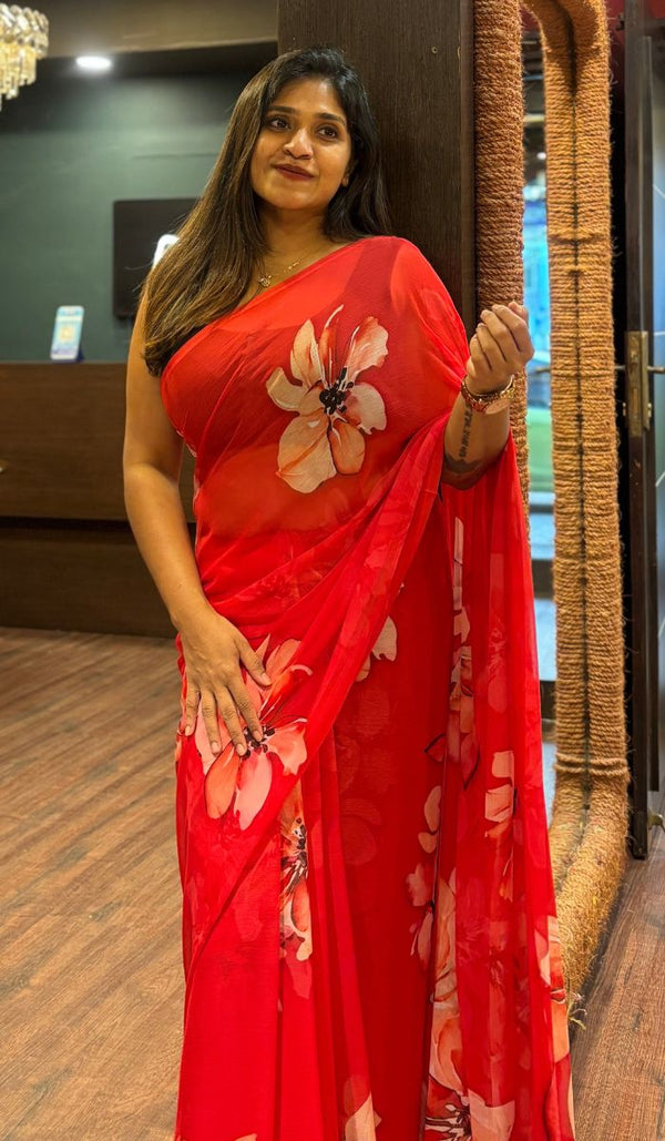 CHIFFON SAREE 25112510